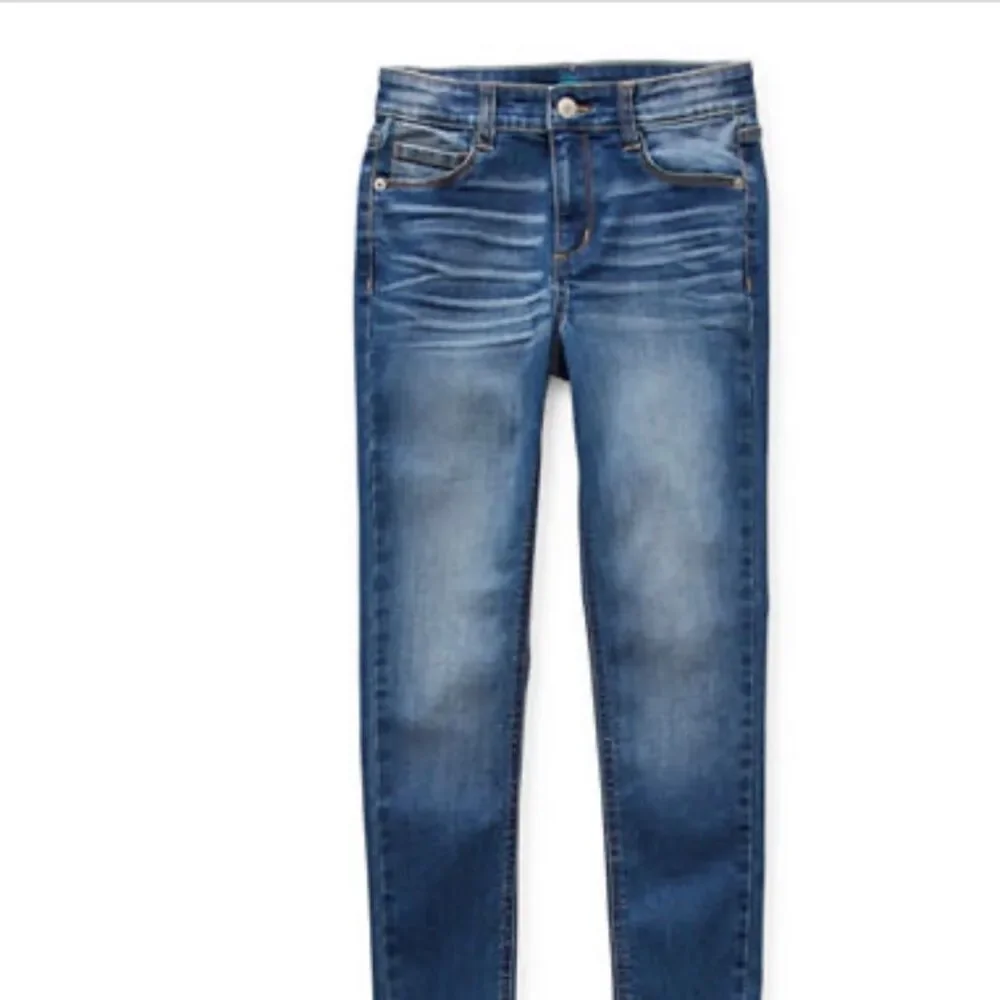 Thereabouts Girls Superflex High Rise Jeans Size 10 1/2 Plus New